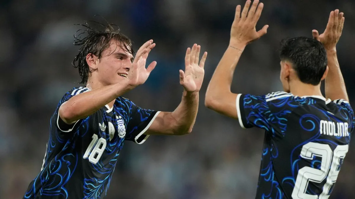 Nico Paz seguirá en el Como - MARCA