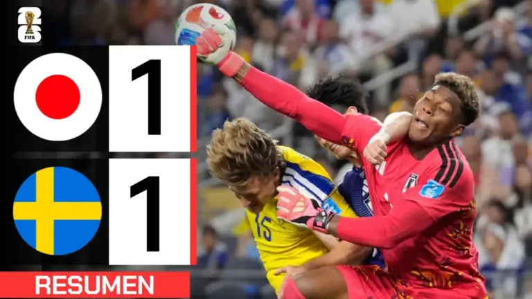 Japón - Suecia hoy, en directo: fase de grupos del Mundial 2026 | Última hora del Grupo F