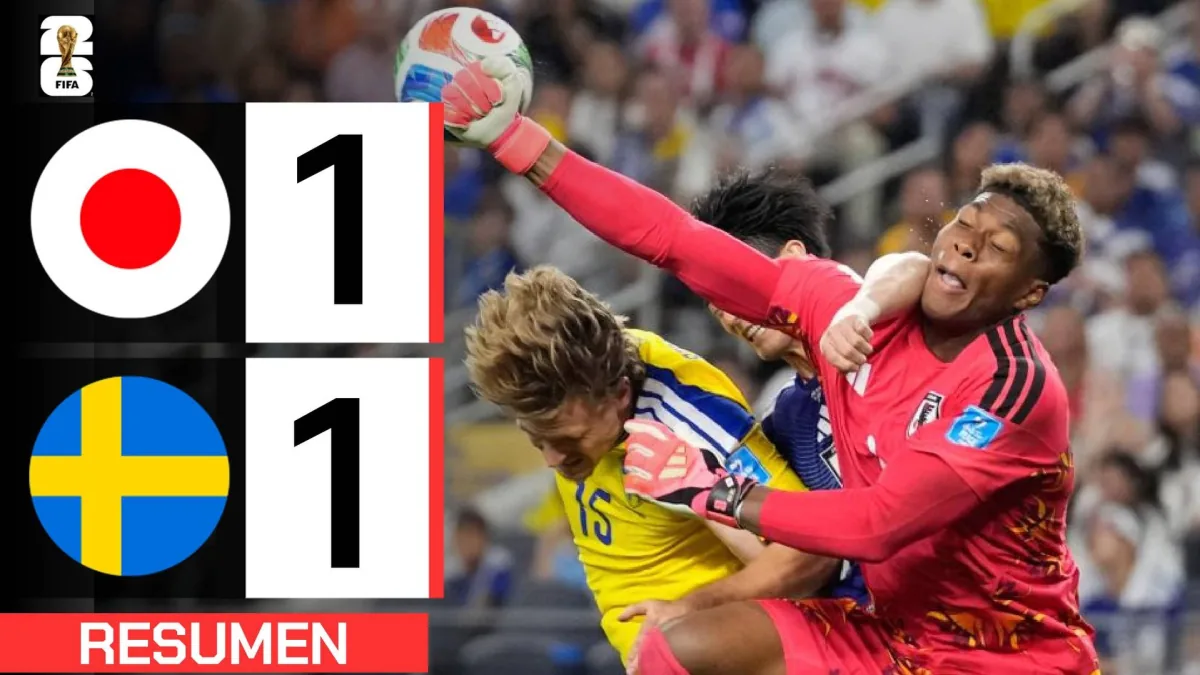 Japón - Suecia hoy, en directo: fase de grupos del Mundial 2026 | Última hora del Grupo F