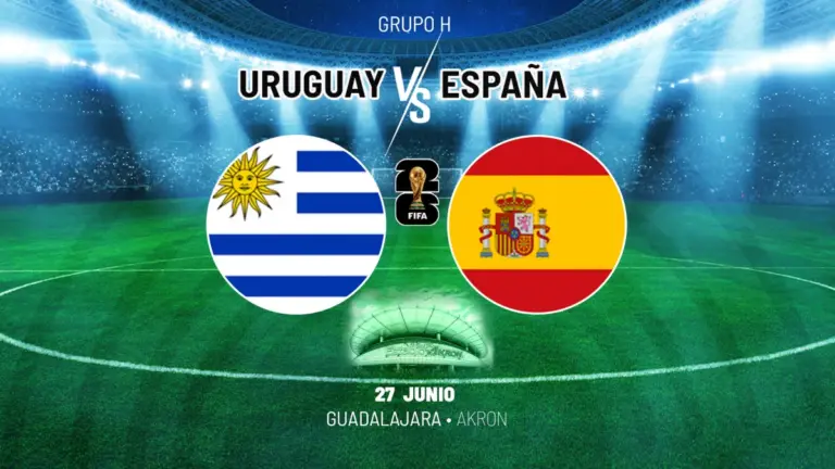 Uruguay - España, la garra celeste desafía a la desesperada al toque español