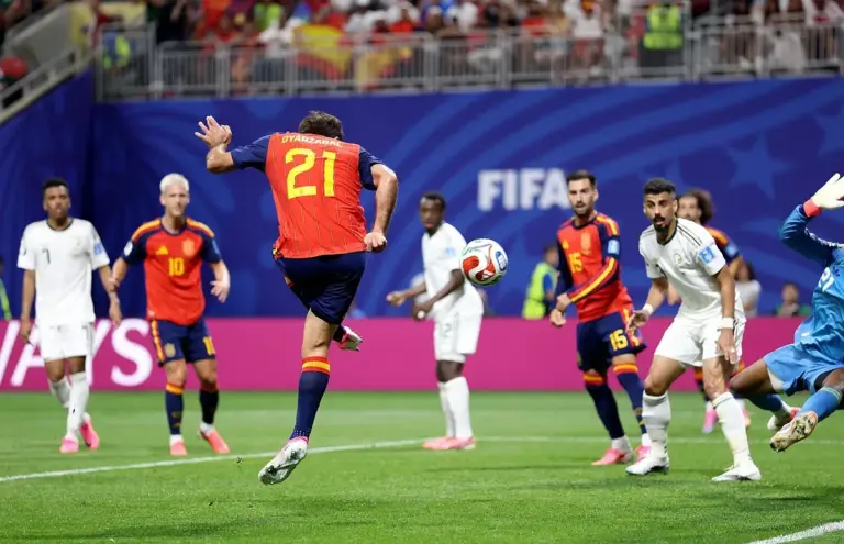 España ya sabe su ruta hasta la final