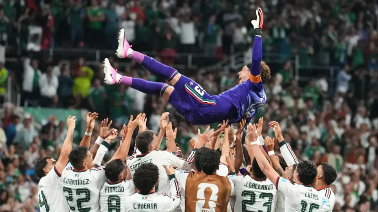 México sueña lindo al ganar, por primera vez, todos sus partidos en la fase de grupos - EL PAÍS