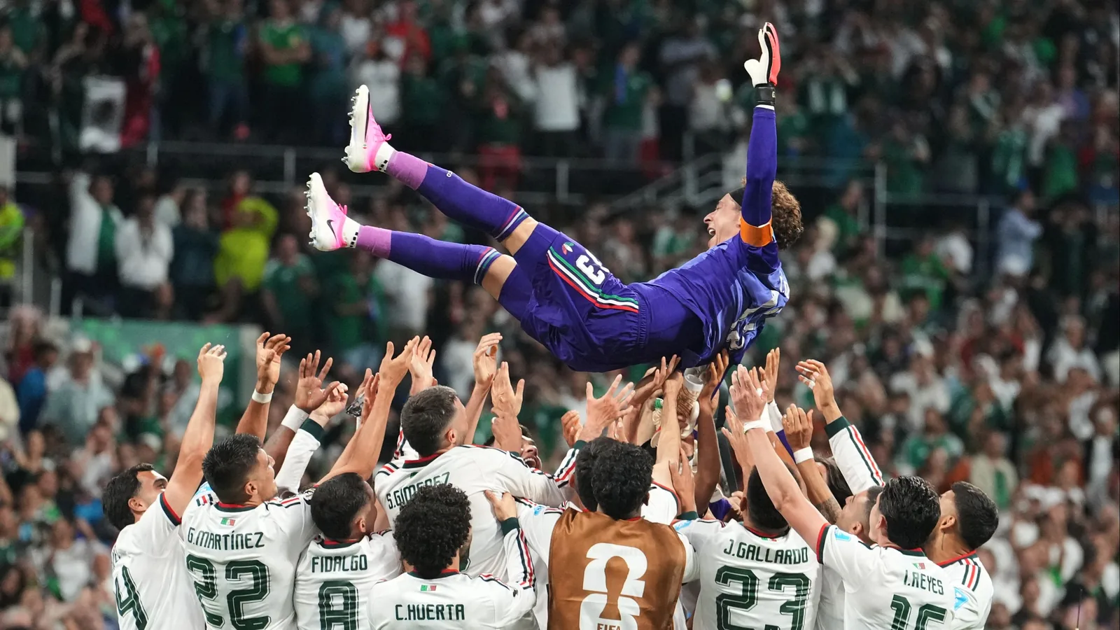 México sueña lindo al ganar, por primera vez, todos sus partidos en la fase de grupos - EL PAÍS