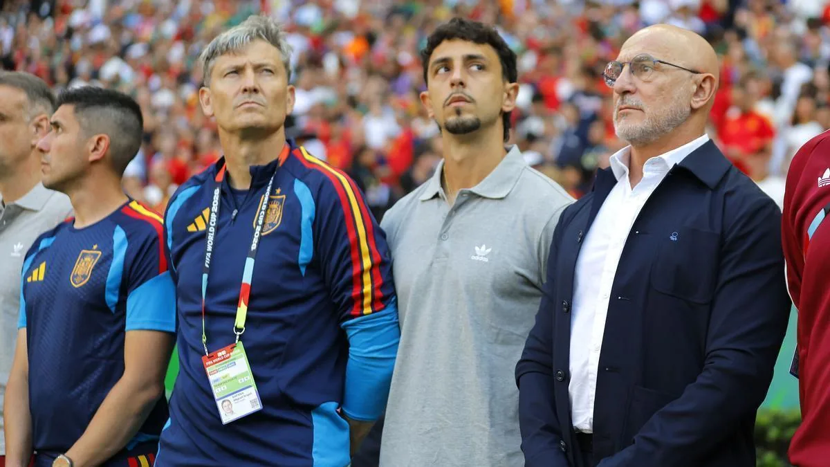 De la Fuente pide protección: “Espero que podamos jugar partidos normales a partir de ahora”