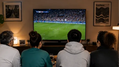 La red que nos une cuando juega España