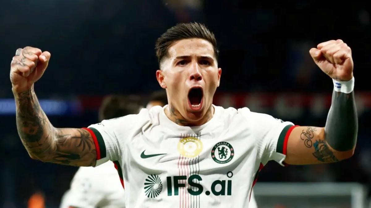 Enzo Fernández, objetivo del Real Madrid