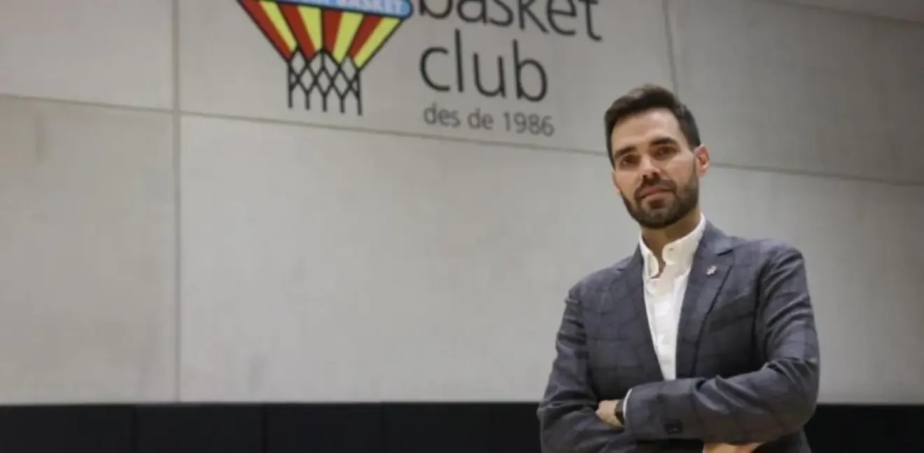 Enric Carbonell, director general del Valencia Basket.