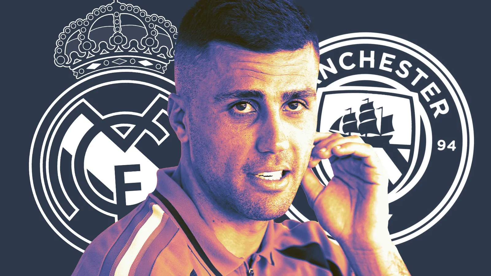 Rodri, a la espera de firmar por el Madrid