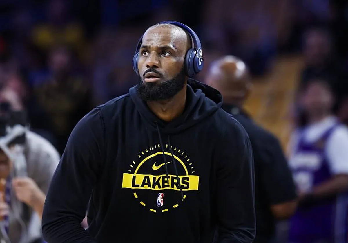 La mayor bajada de sueldo en la historia de la NBA: LeBron pasa de ganar 52,6 millones de dólares a 3,8 - MARCA