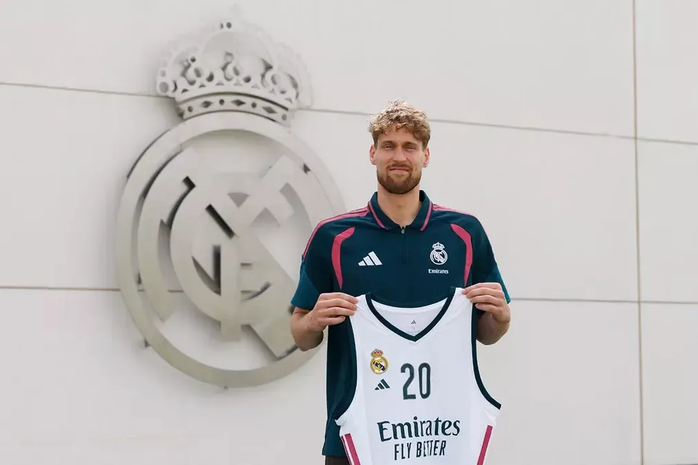 Jantunen ya habla como madridista: "Como jugador quieres ganar, por eso vine al Real Madrid" - MARCA