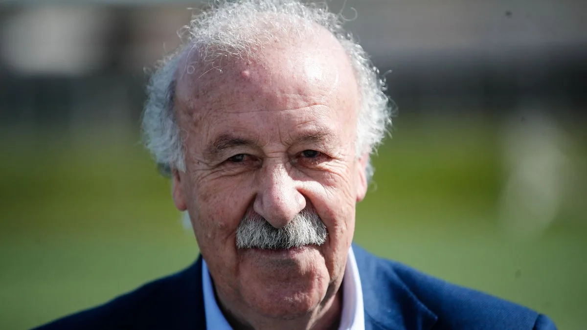 Vicente del Bosque: “Francia parecía imparable hasta que se cruzó con España”