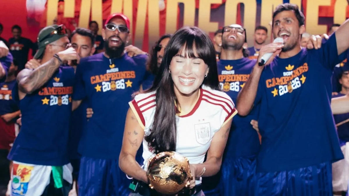 La historia real detrás de 'Superestrella', escrita por la compositora favorita de Shakira y ensalzada por la Selección Española - El Mundo