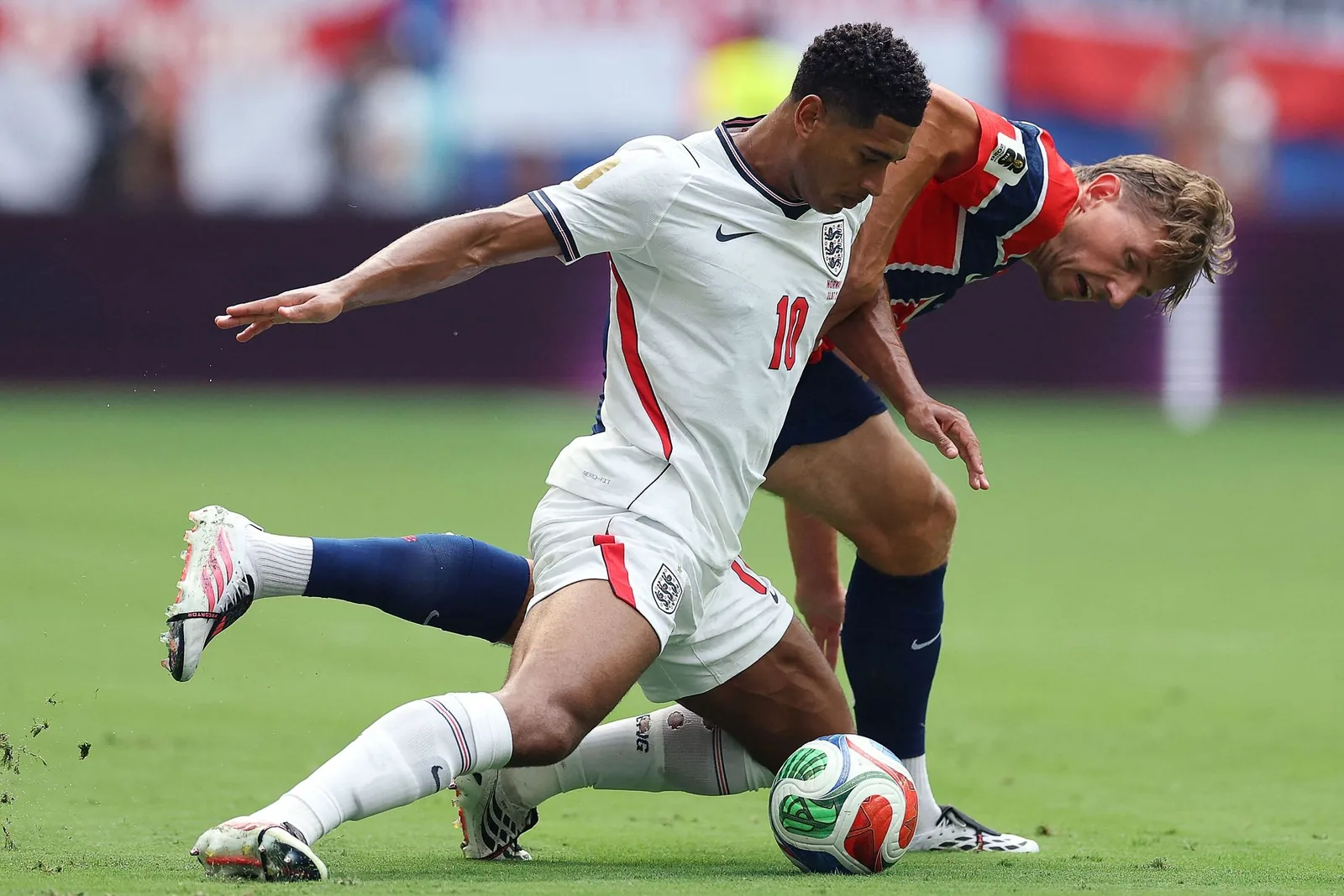 Noruega - Inglaterra, en directo: cuartos de final del Mundial 2026, hoy en vivo - Diario AS