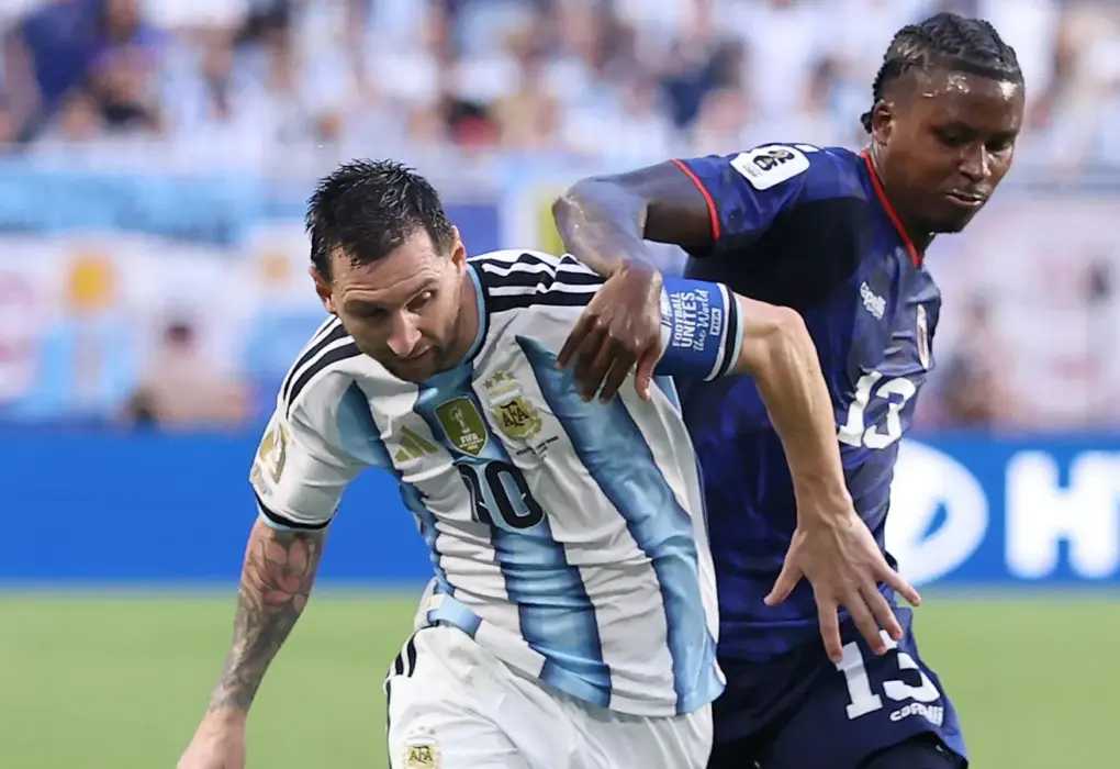 El tanto del caboverdiano Sidny Lopes Cabral contra Argentina, mejor gol del Mundial
