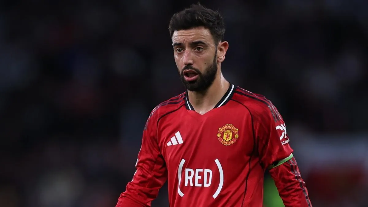 Bruno Fernandes, futbolista del Manchester United