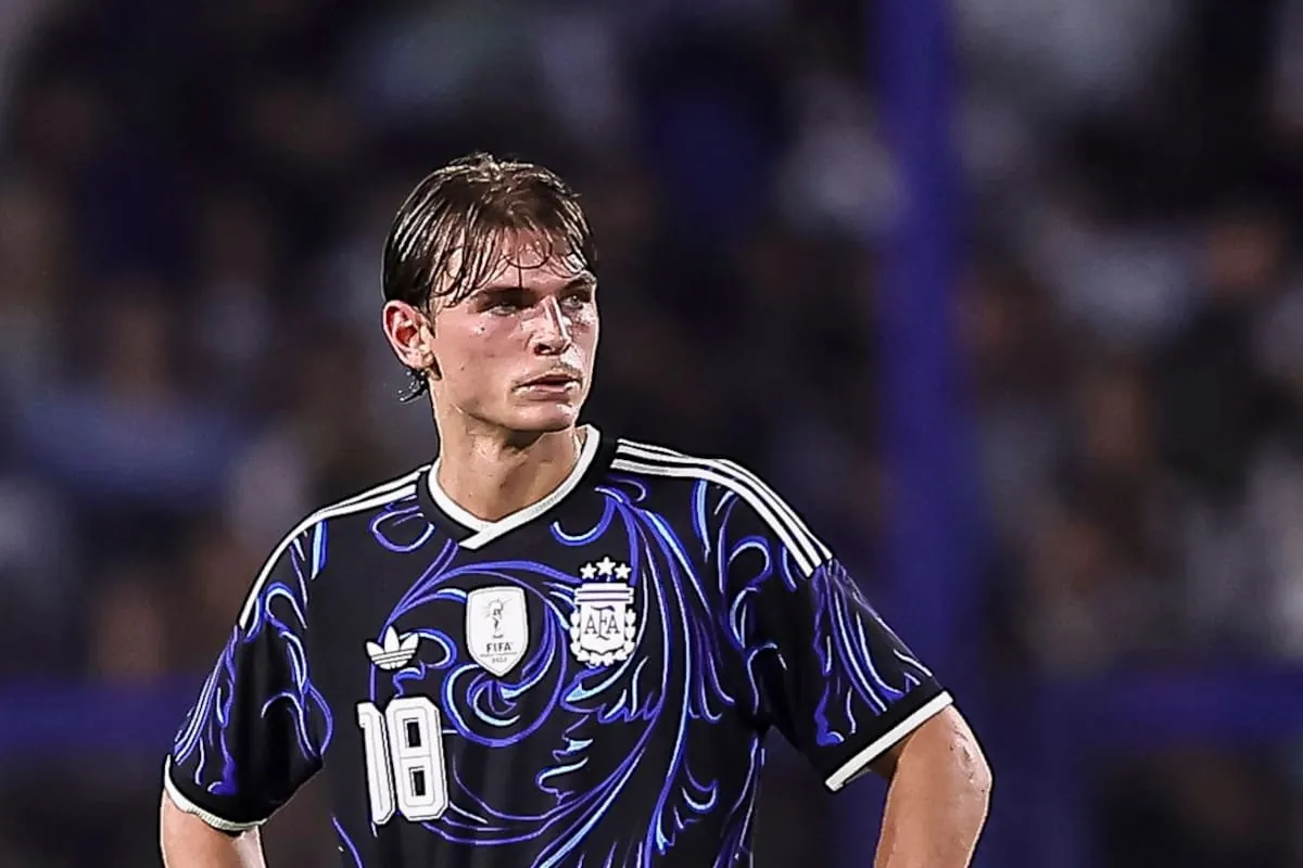 A horas de la derrota de la selección argentina, Nicolás Paz publicó un texto en el que prometió dar todo para ganar "trar esta copa de vuelta" a la Argentina