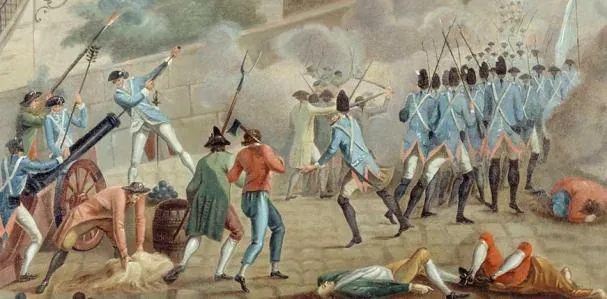 Toma de la Bastilla, obra en el Museo Carnavalet de París