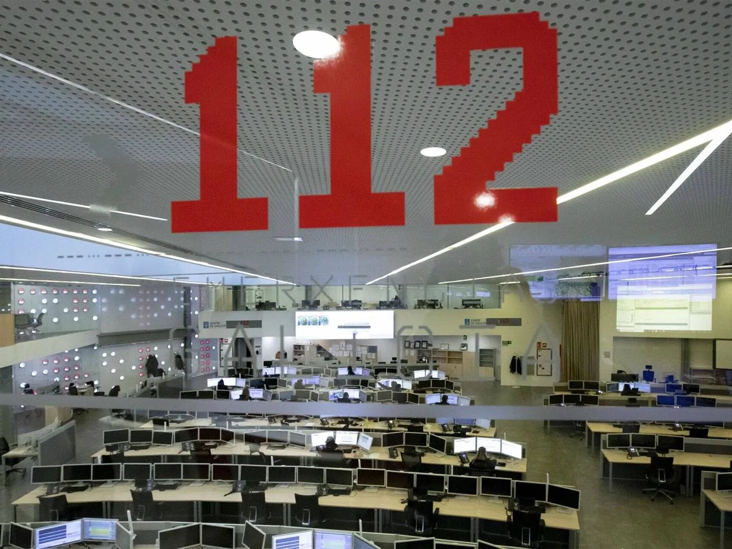 Foto: Sala de operaciones 112. (Europa Press/Archivo)